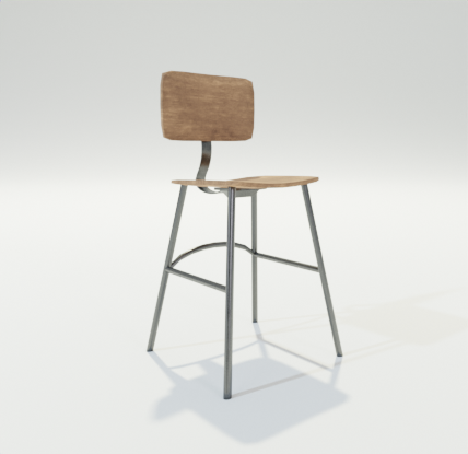 3D Model Chair