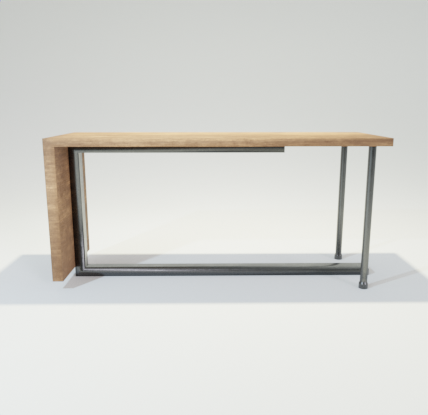 3D Model Table