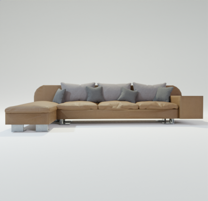 3D Model Modern Couch