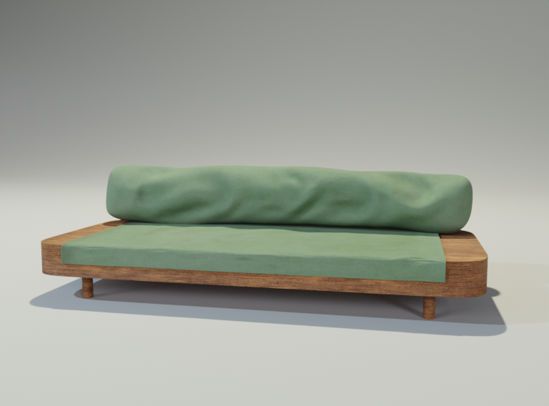 3D Model Couch