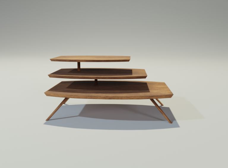 3D Model Side Table